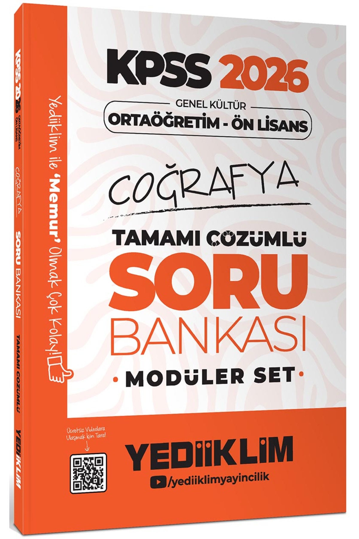 1_org_zoom-203.jpg 2026 KPSS Ortaöğretim Ön Lisans Genel Yetenek Genel Kültür Tamamı Çözümlü Modüler Soru Bankası Seti - Görsel 1