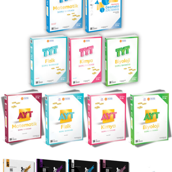 345 Sayısal Tyt Ayt Matematik Geometri Fizik Kimya Biyoloji Sayısal Soru Bankası Ve 4 Deneme Hediye