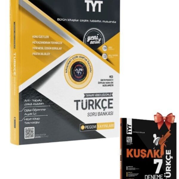 TYT Türkçe Soru Bankası Ve Tyt Kuşak Türkçe Deneme
