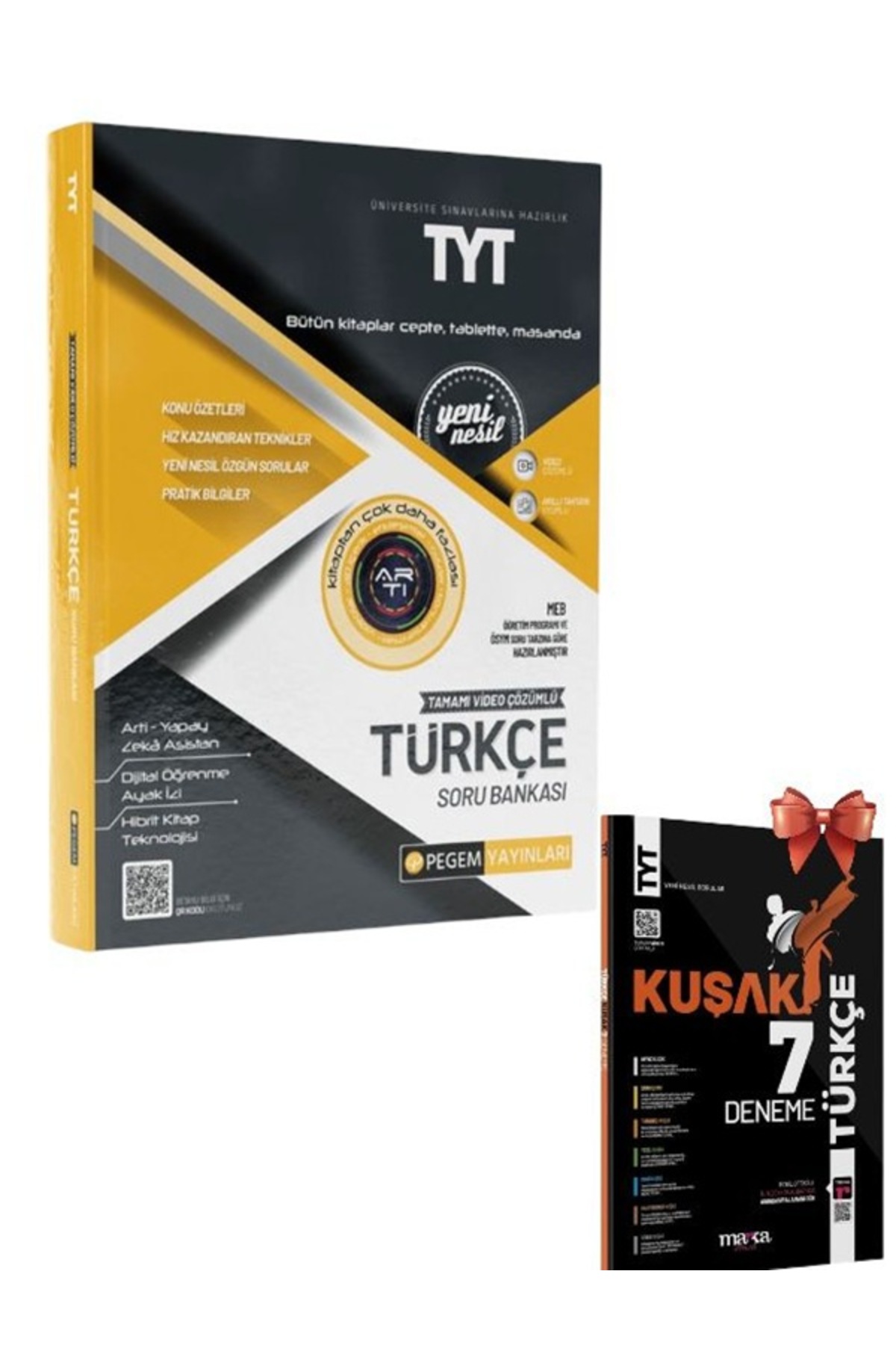 1_org_zoom-21.jpg TYT Türkçe Soru Bankası Ve Tyt Kuşak Türkçe Deneme - Görsel 1