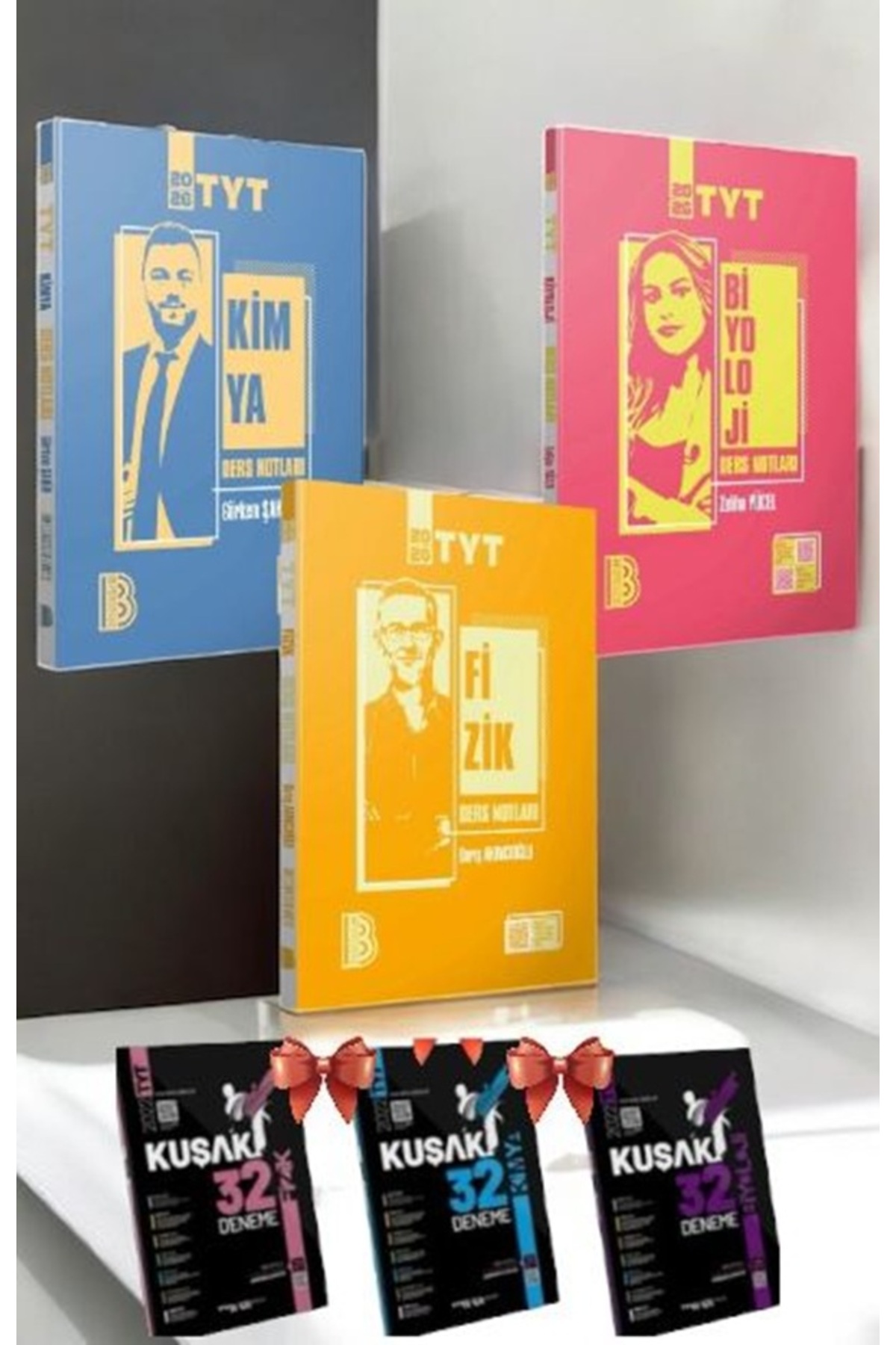 1_org_zoom-225.jpg 2026 TYT Fizik Kimya Biyoloji Konu Ders Notları Fen Bilimleri Sayısal+ 96 Adet Tyt Deneme Hediye - Görsel 1