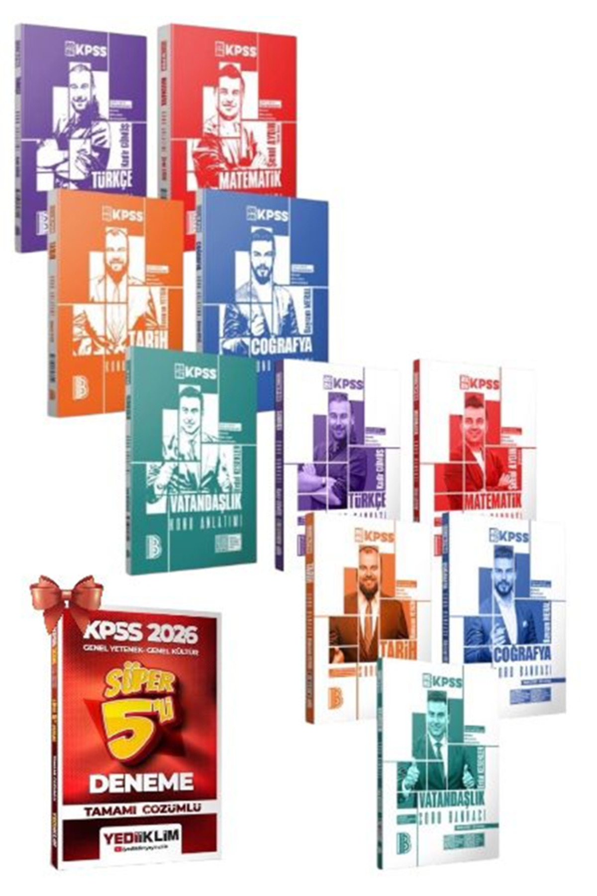 1_org_zoom-23.jpg 2026 Kpss Tamamı Çözümlü Soru BANKASI-2026 Kpss Konu Anlatımı Full Set-Kpss Deneme - Görsel 1