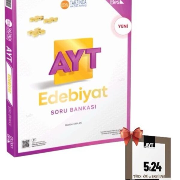 345-AYT Edebiyat Soru Bankası Ve AYT Deneme Hediye