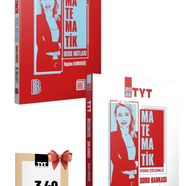 2026 Tyt Matematik Video Destekli Konu Anlatım Ders Notları Ve Soru Banka Seti-Marka Tyt Deneme