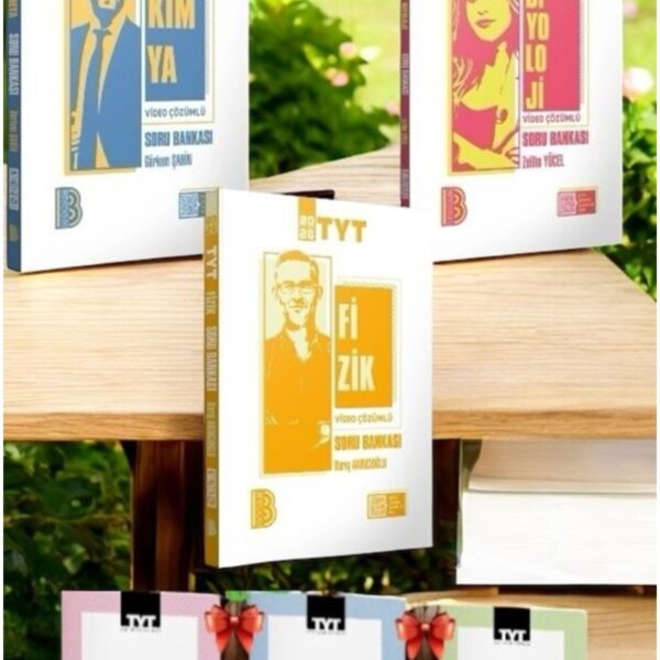 2026 TYT Fizik Kimya Biyololoji Soru Bankası Fen Bilimleri Sayısal Set-Marka Tyt Deneme HEDİYE