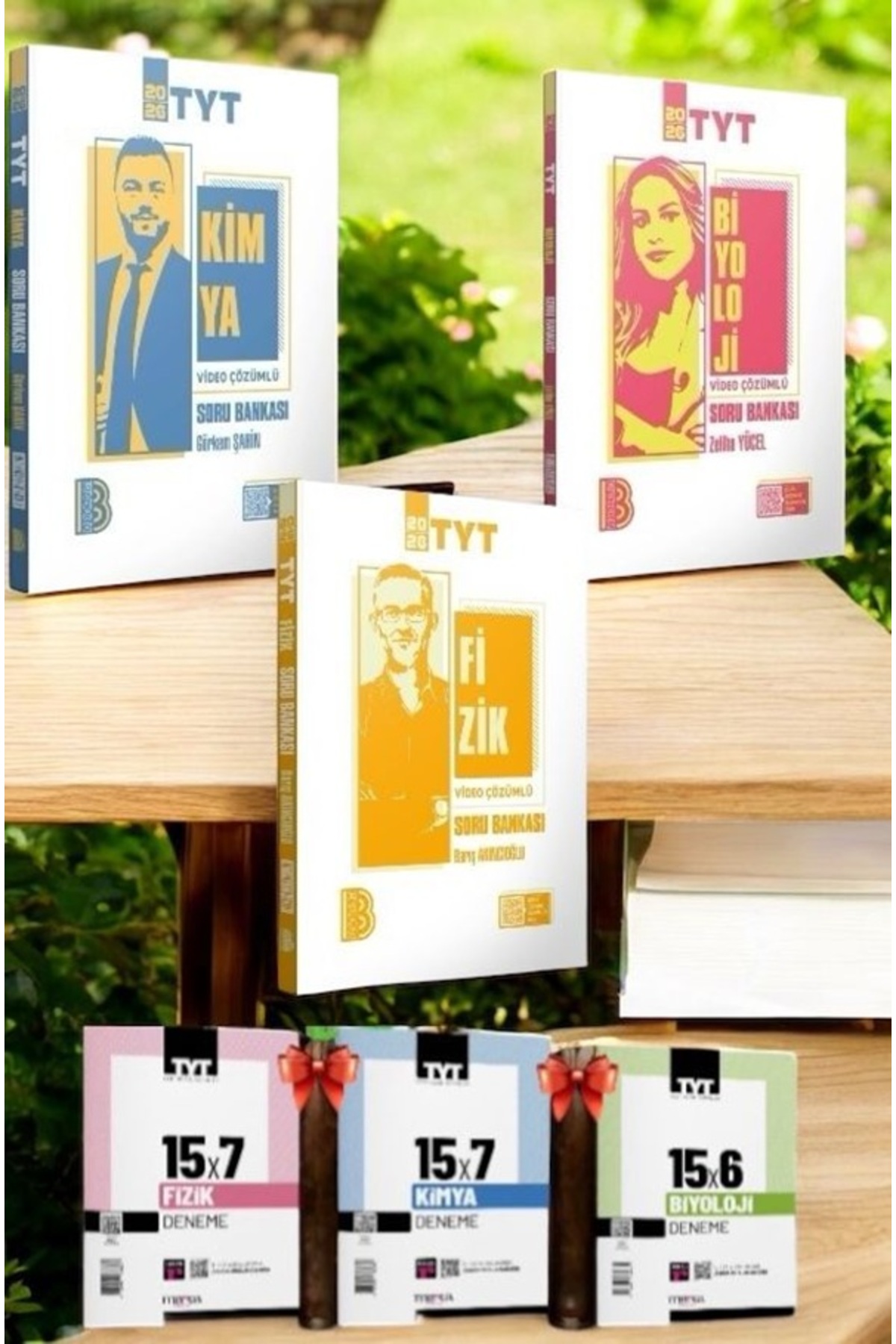 1_org_zoom-29.jpg 2026 TYT Fizik Kimya Biyololoji Soru Bankası Fen Bilimleri Sayısal Set-Marka Tyt Deneme HEDİYE - Görsel 1