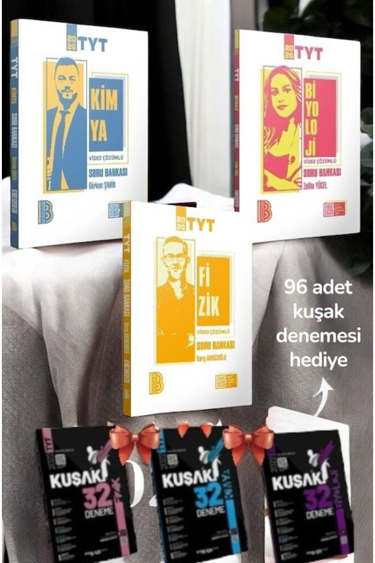 1_org_zoom-30.jpg 2026 TYT Fizik Kimya Biyololoji Soru Bankası Fen Bilimleri Sayısal Set-Kuşak Tyt 32x3 Deneme HEDİYE - Görsel 1