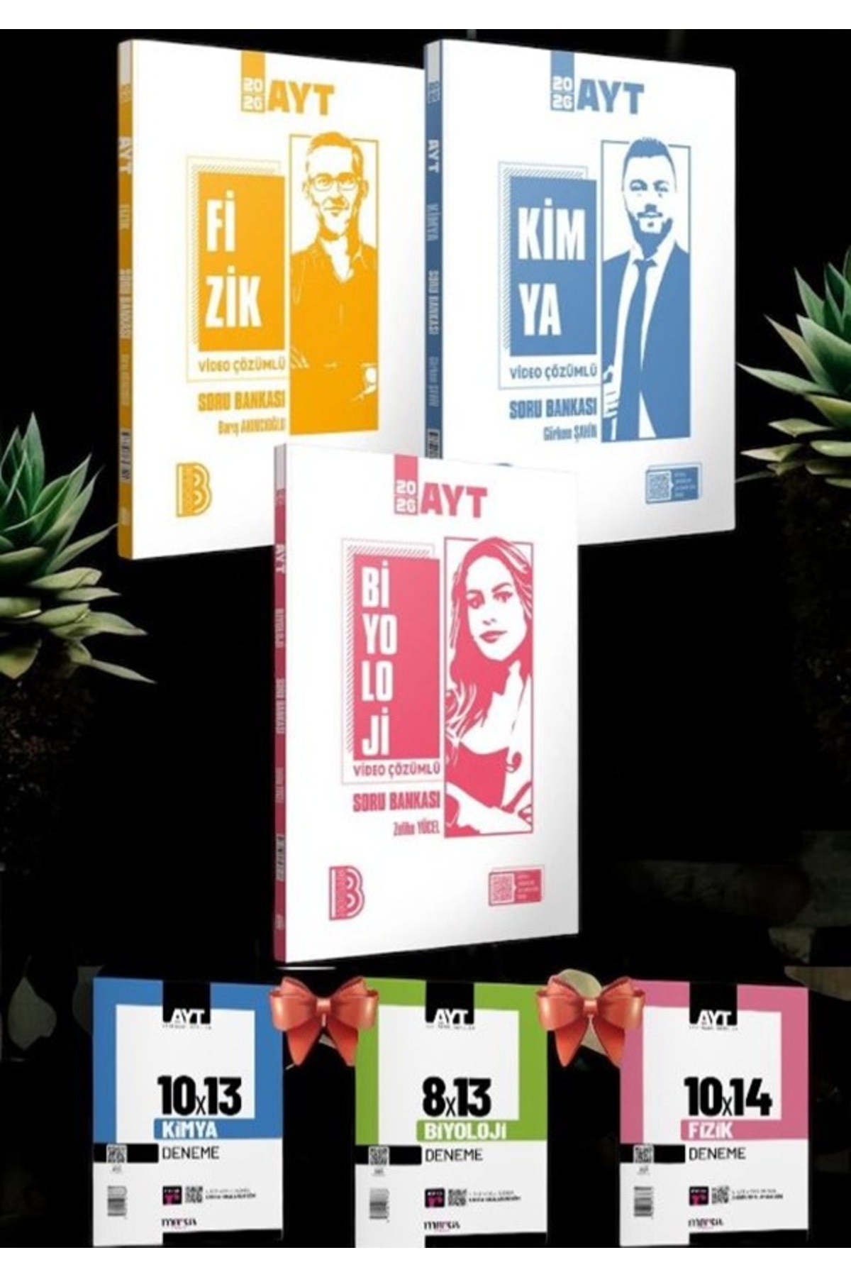 1_org_zoom-32.jpg 2026 AYT Fizik Kimya Biyololoji Soru Bankası Fen Bilimleri Sayısal Set+ 3 Deneme Set - Görsel 1