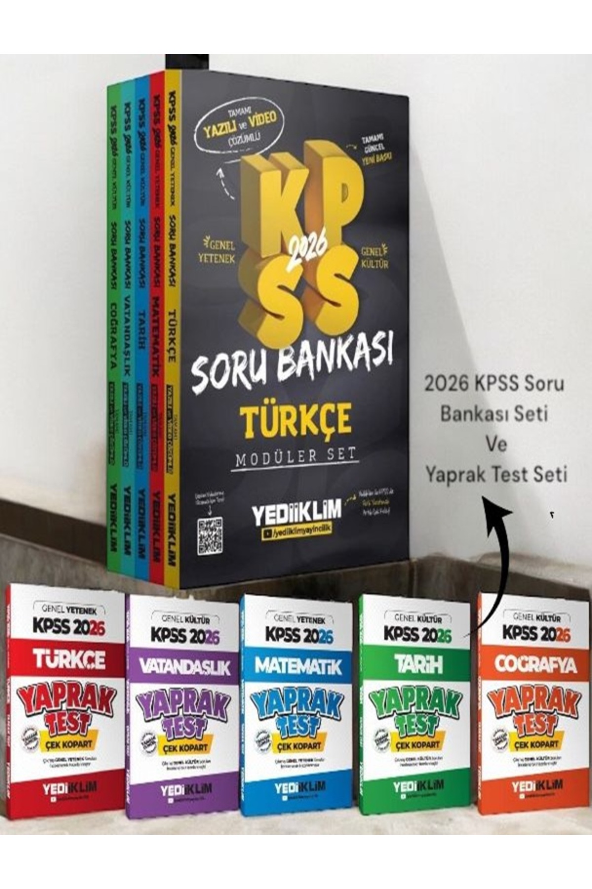 1_org_zoom-36.jpg 2026 KPSS Genel Yetenek Genel Kültür Tamamı Çözümlü Soru Bankası Seti-2026 KPSS Yaprak Test Seti - Görsel 1