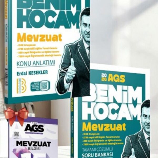 2026 - AGS Mevzuat Konu Anlatımlı-2026 - AGS Mevzuat Soru Bankası-DENEME HEDİYE