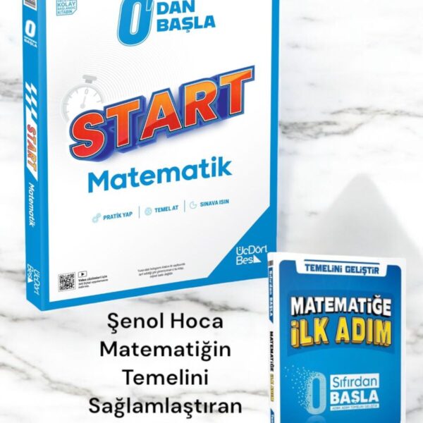 345-tyt-ayt-kpss Tüm Adaylara Start Matematik-Şenol Hoca - Matematiğe İlk Adım