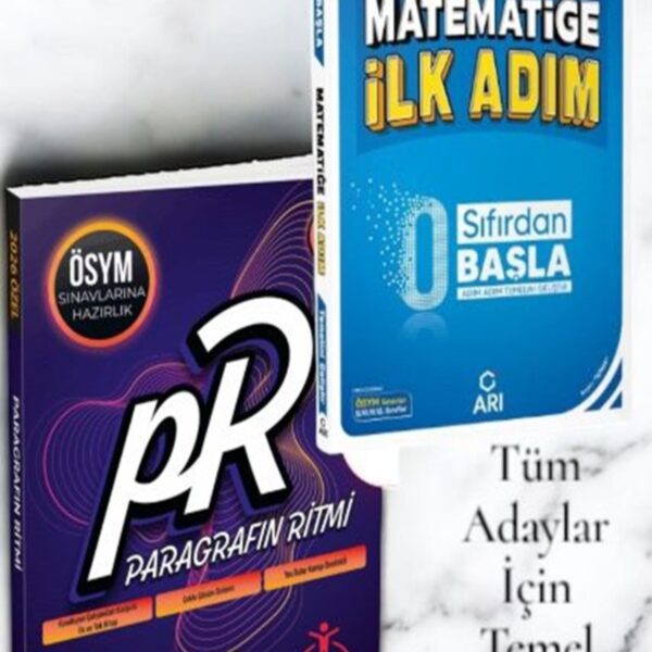 Paragrafın Ritmi ÖSYM Sınavlarına Hazırlık-Şenol Hoca Matematiğe İlk Adım