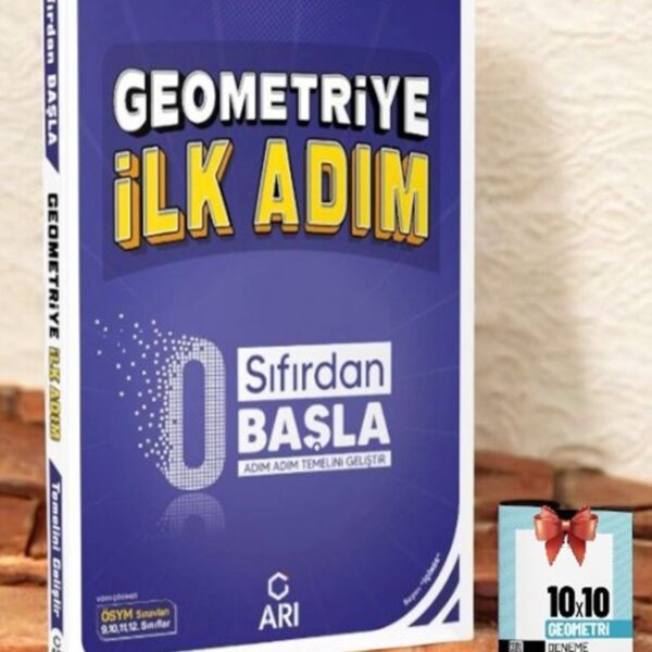 Şenol Hoca - Geometriye İlk Adım TYT-AYT-KPSS-MSÜ Tüm Adaylar İçin- Geometri Deneme HEDİYE