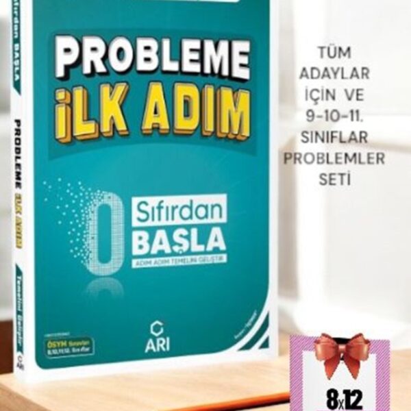 Şenol Hoca TYT-AYT-KPSS-MSÜ Tüm Adaylara Problemlere İlk Adım- Problemler Deneme HEDİYE