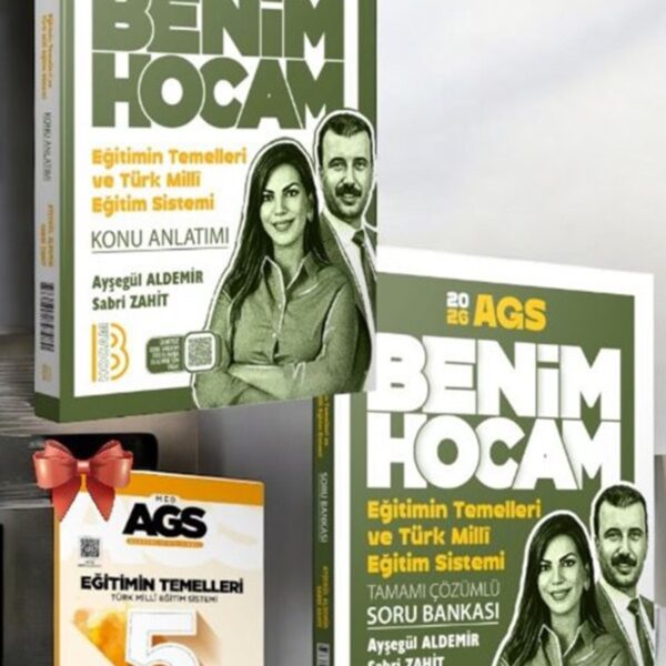2026 Eğitimin Temelleri ve Türk Milli Eğitim Sistemi Konu Anlatımı Ve Soru Bankası-AGS Deneme Hediye