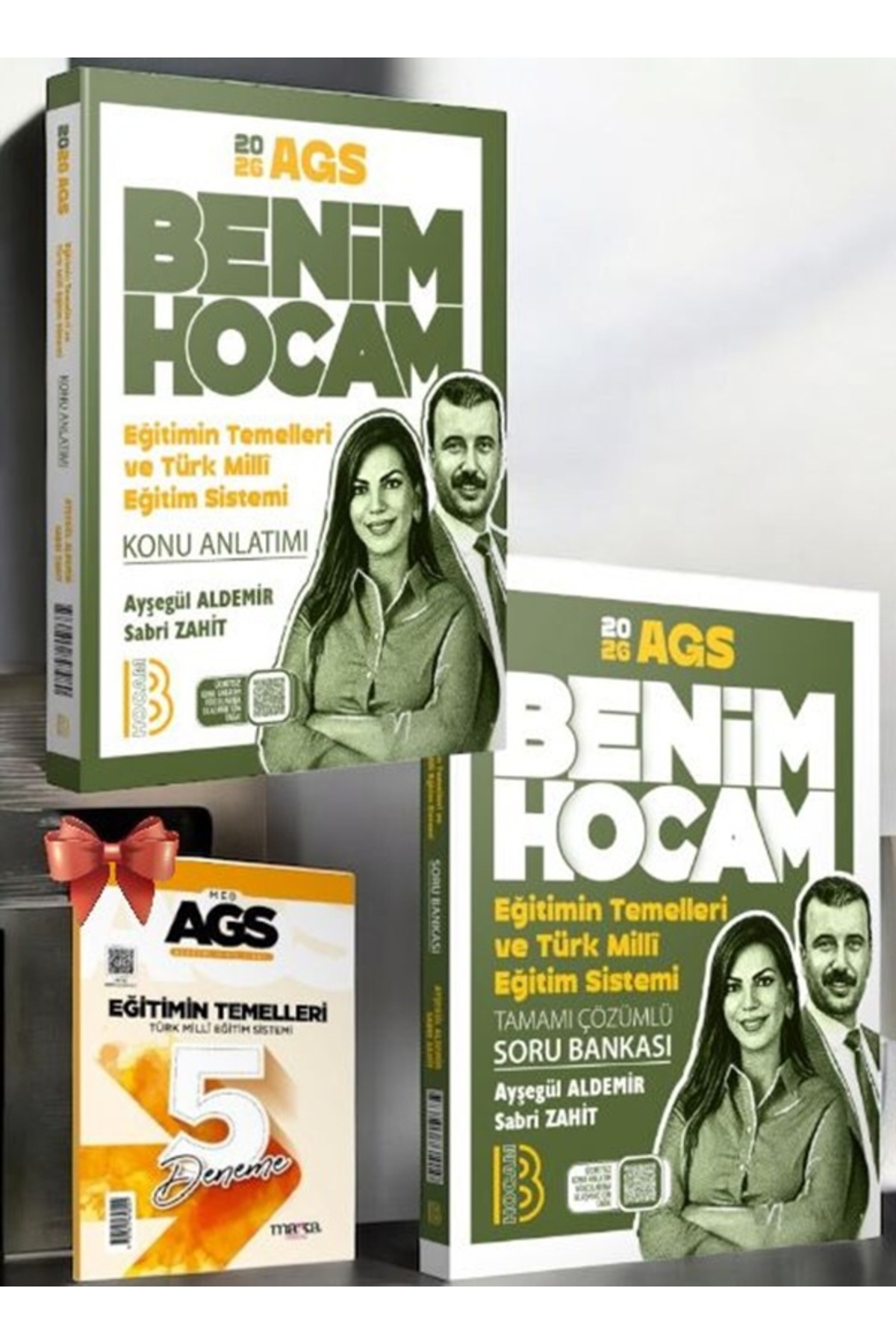 1_org_zoom-5.jpg 2026 Eğitimin Temelleri ve Türk Milli Eğitim Sistemi Konu Anlatımı Ve Soru Bankası-AGS Deneme Hediye - Görsel 1