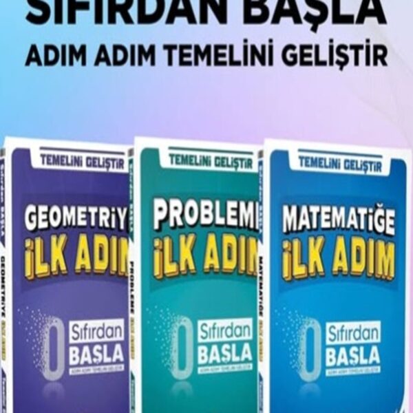 2026 Tyt-Ayt-Kpss -Lise Tüm Adaylara Sıfırdan Başlangıç Matematik-Geometri-Problemler Seti