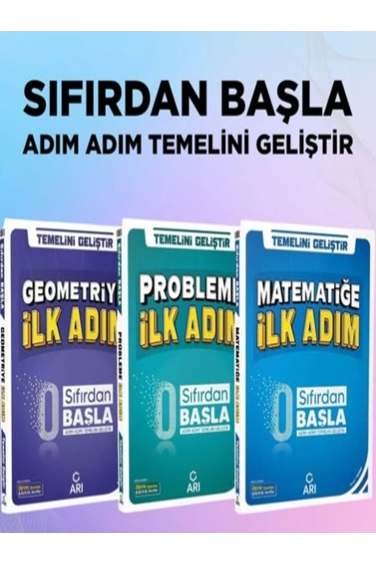 1_org_zoom-56.jpg 2026 Tyt-Ayt-Kpss -Lise Tüm Adaylara Sıfırdan Başlangıç Matematik-Geometri-Problemler Seti - Görsel 1