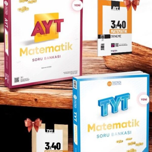 2026 Model 345 - AYT TYT Matematik Soru Bankası Ve AYT TYT Matematik Deneme Hediye!!!