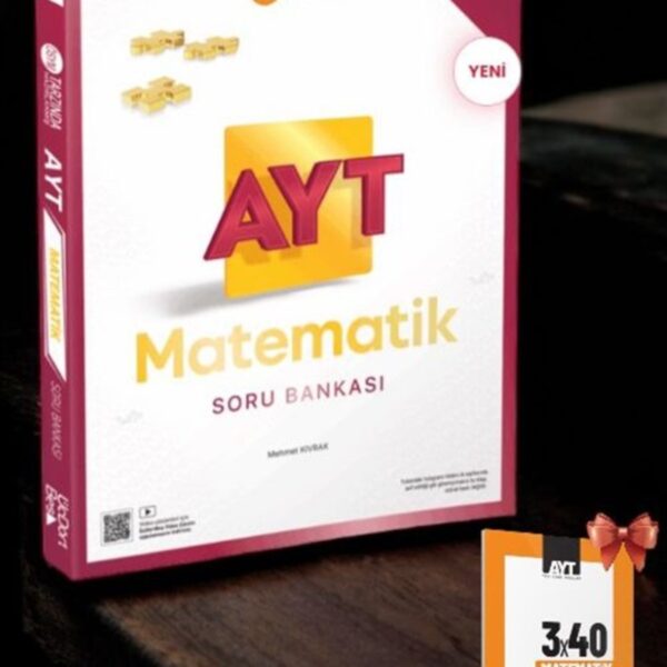 2026 Model 345 - AYT Matematik Soru Bankası Ve AYT Matematik Deneme Hediye!!!