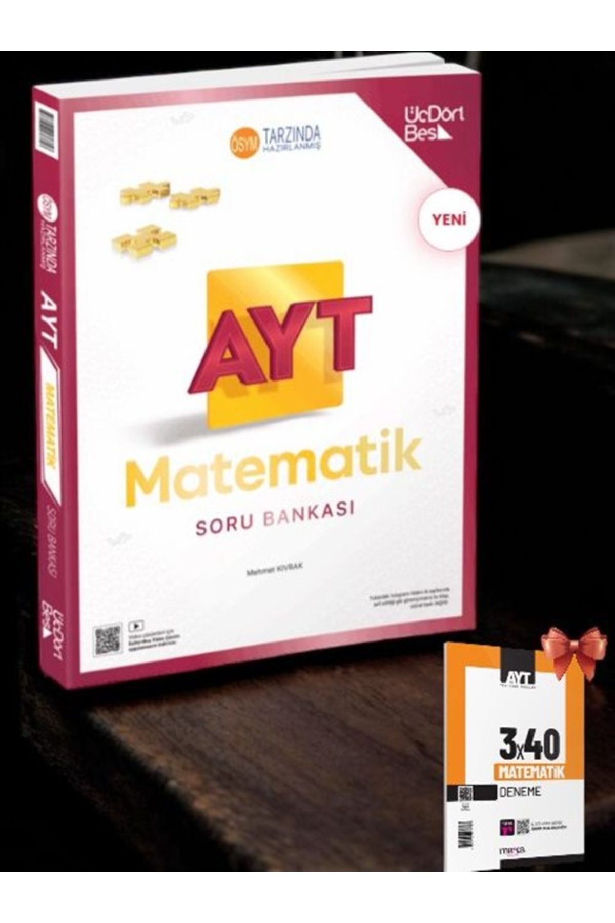 1_org_zoom-58.jpg 2026 Model 345 - AYT Matematik Soru Bankası Ve AYT Matematik Deneme Hediye!!! - Görsel 1