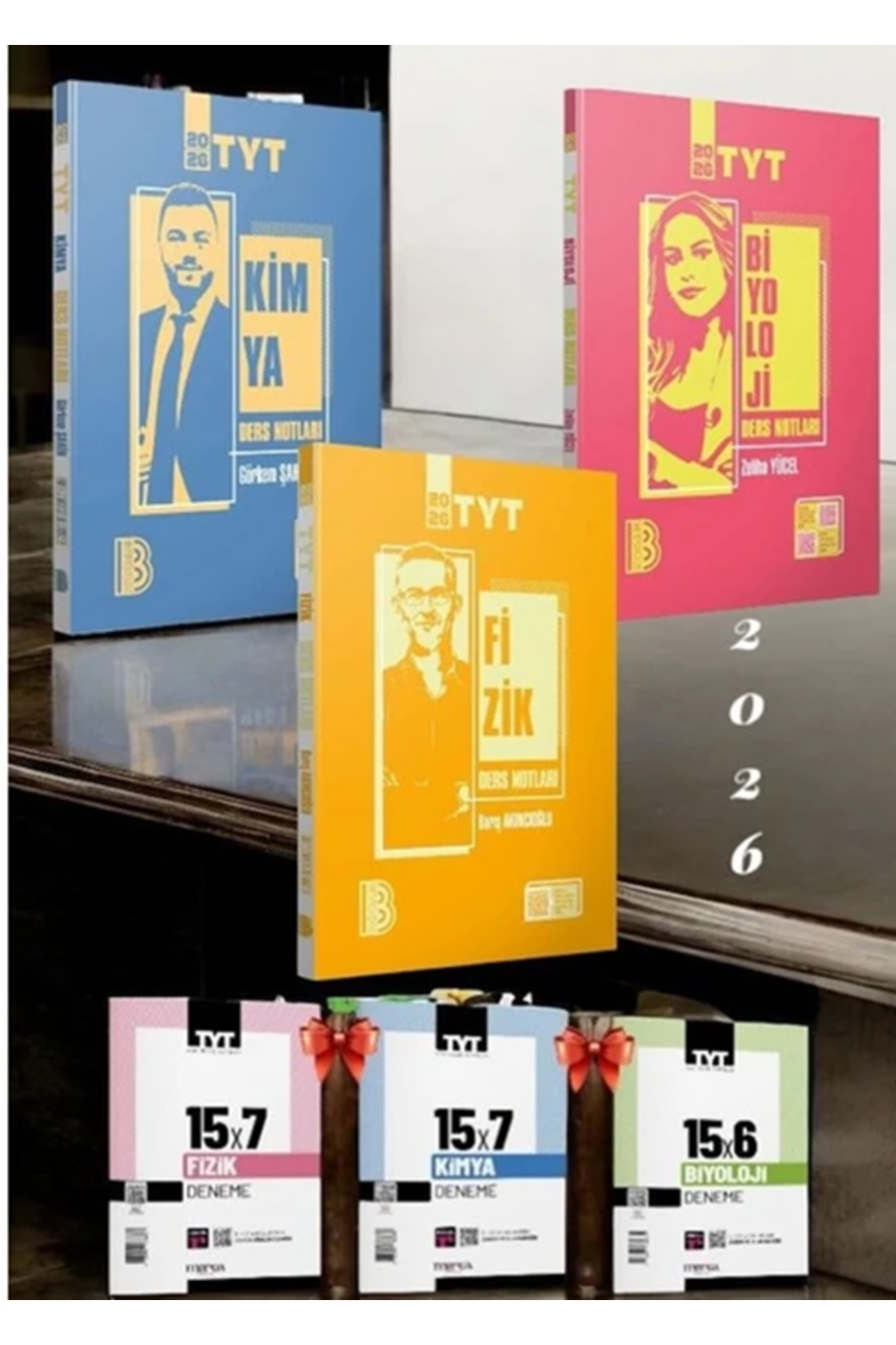 1_org_zoom-60.jpg 2026 TYT Fizik Kimya Biyoloji Konu Ders Notları Fen Bilimleri Sayısal Set+ Tyt 3 Deneme Set - Görsel 1