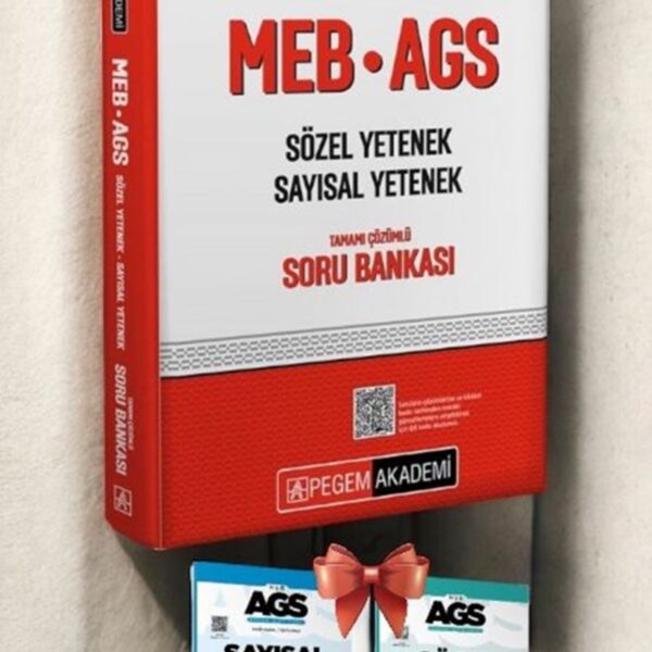 2026 MEB AGS Soru Bankası Tamamı Çözümlü Sözel Yetenek Sayısal Yetenek-AGS Deneme Hediye