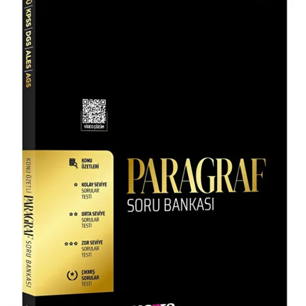 2026 Tyt Türkçe Konu Özetli Soru Bankası Tamamı Video Çözümlü