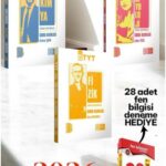 2026 Tyt Fizik Kimya Biyoloji Soru Bankası Fen Bilimleri+ Tyt Fen Bilimleri Denemesi Hediye