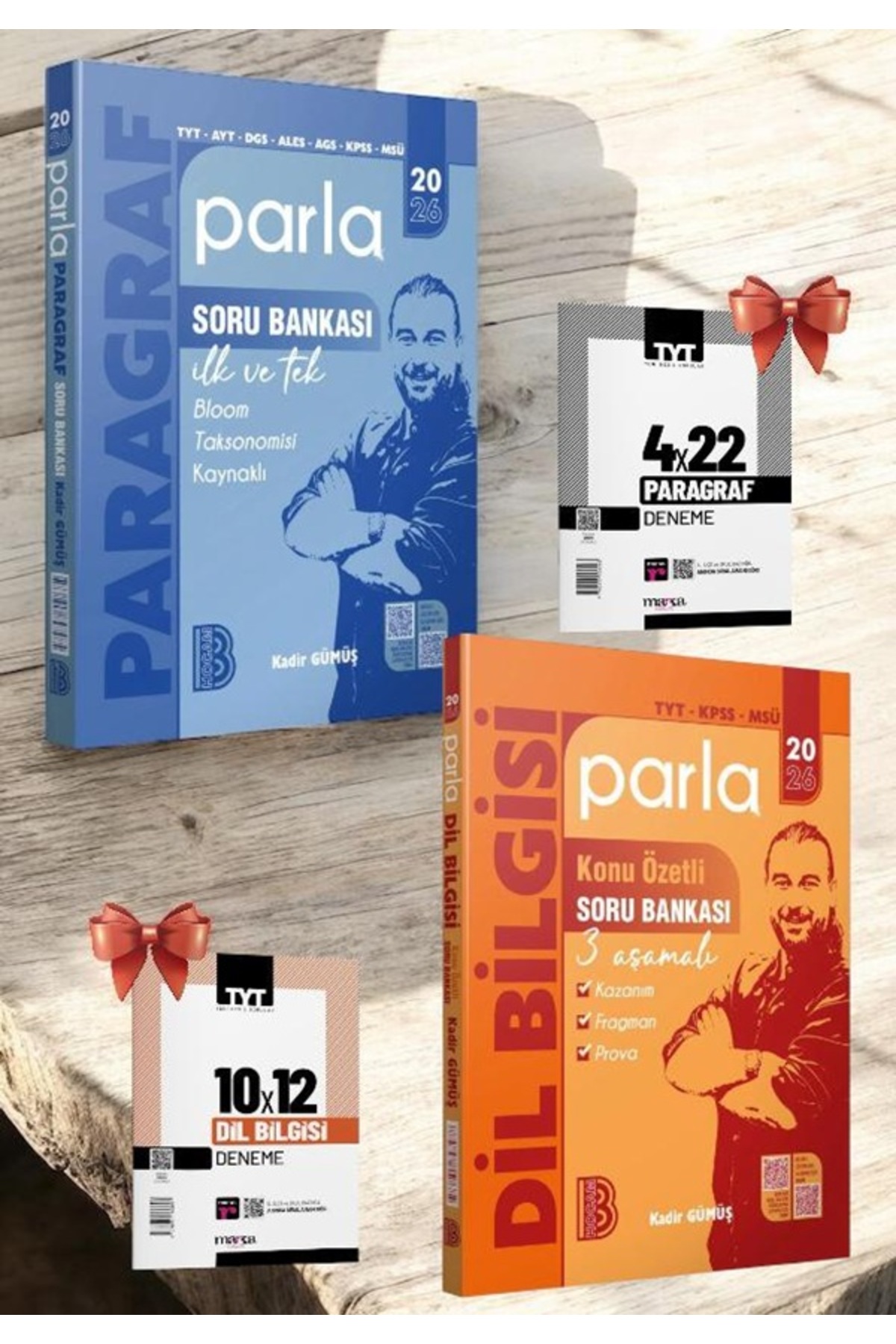 1_org_zoom-62.jpg 2026 Tyt-Kpss-Msü Parla Dil Bilgisi Konu Özetli Soru BANKASI-2026 Parla Paragraf Soru Bankası - Görsel 1