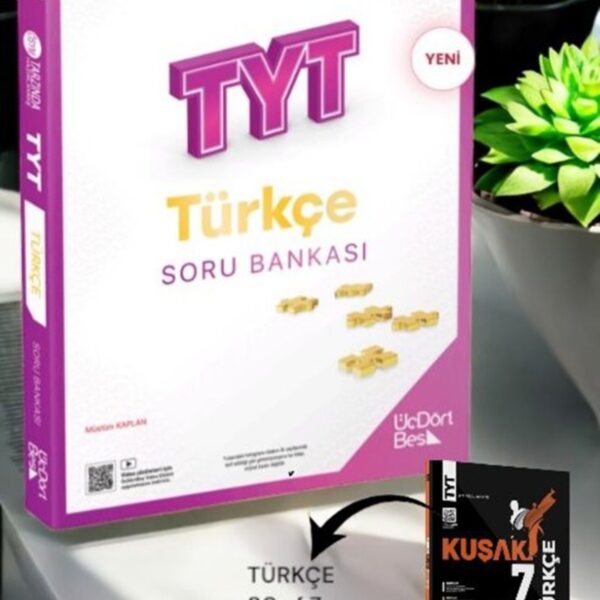 345 2026 TYT TÜRKÇE SORU BANKASI- TYT TÜRKÇE DENEME HEDİYE