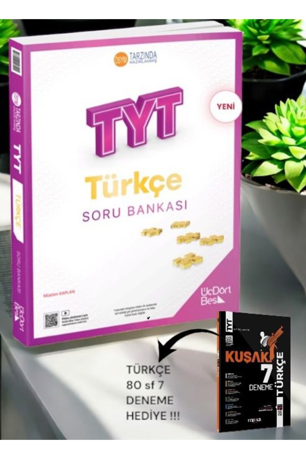 1_org_zoom-64.jpg 345 2026 TYT TÜRKÇE SORU BANKASI- TYT TÜRKÇE DENEME HEDİYE - Görsel 1