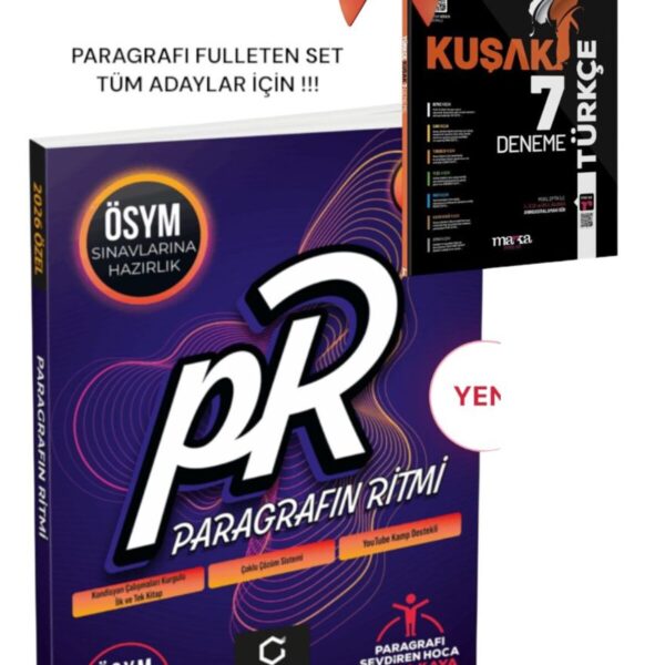 Türkçe Kolaydan Zora 7 Kuşak Deneme Tamamı Çözümlü-Arı Yayıncılık Paragrafın Ritmi