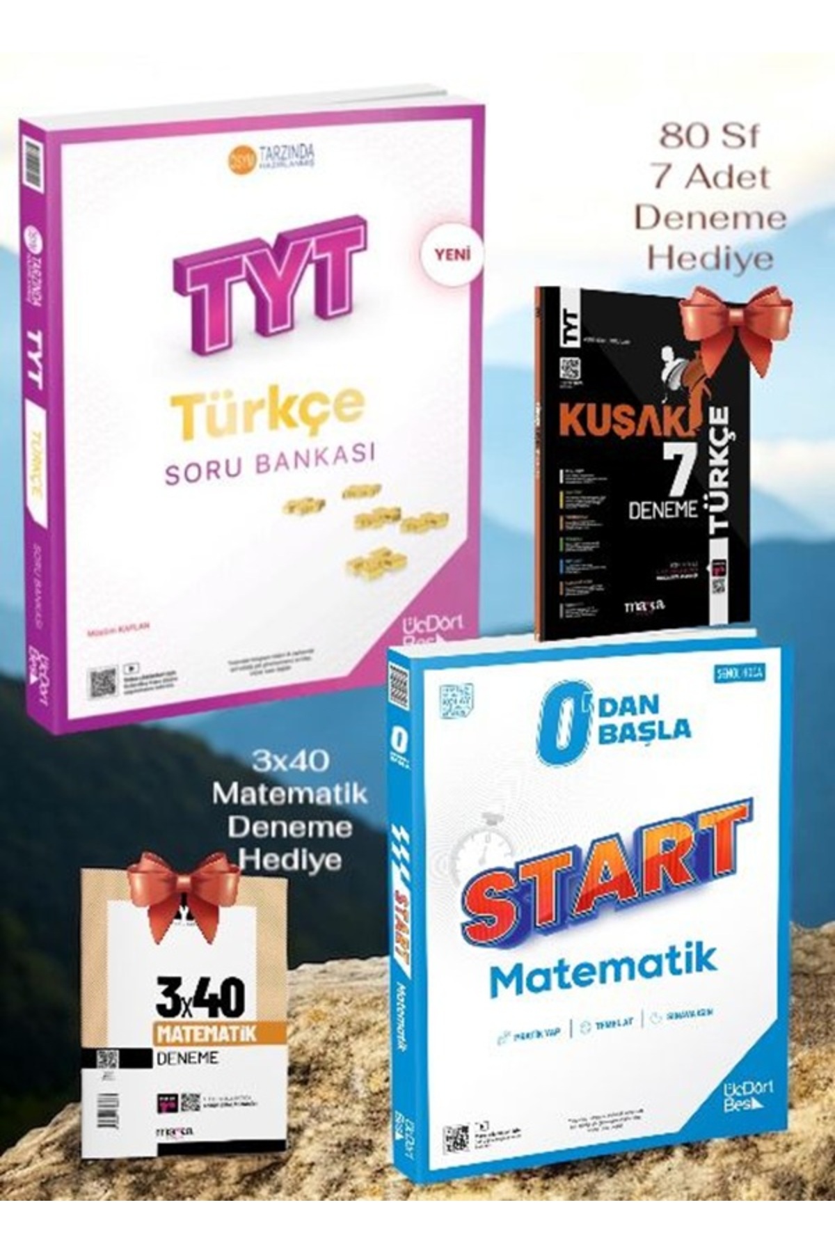 1_org_zoom-69.jpg 2026 TYT-AYT 345 Sıfırdan Start matematik-2026 TYT 345 Türkçe Soru Bankası Ve TYT Deneme Seti Hediye - Görsel 1