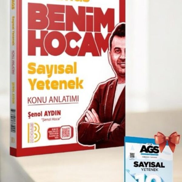 2026 - AGS Sayısal Yetenek Konu Anlatımlı- AGS Sayısal Yetenek 10 Deneme