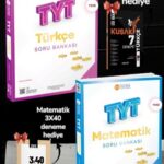 2026 345 TYT Türkçe Soru Bankası-2026 345 TYT Matematik Soru Bankası- TYT Deneme Seti HEDİYE
