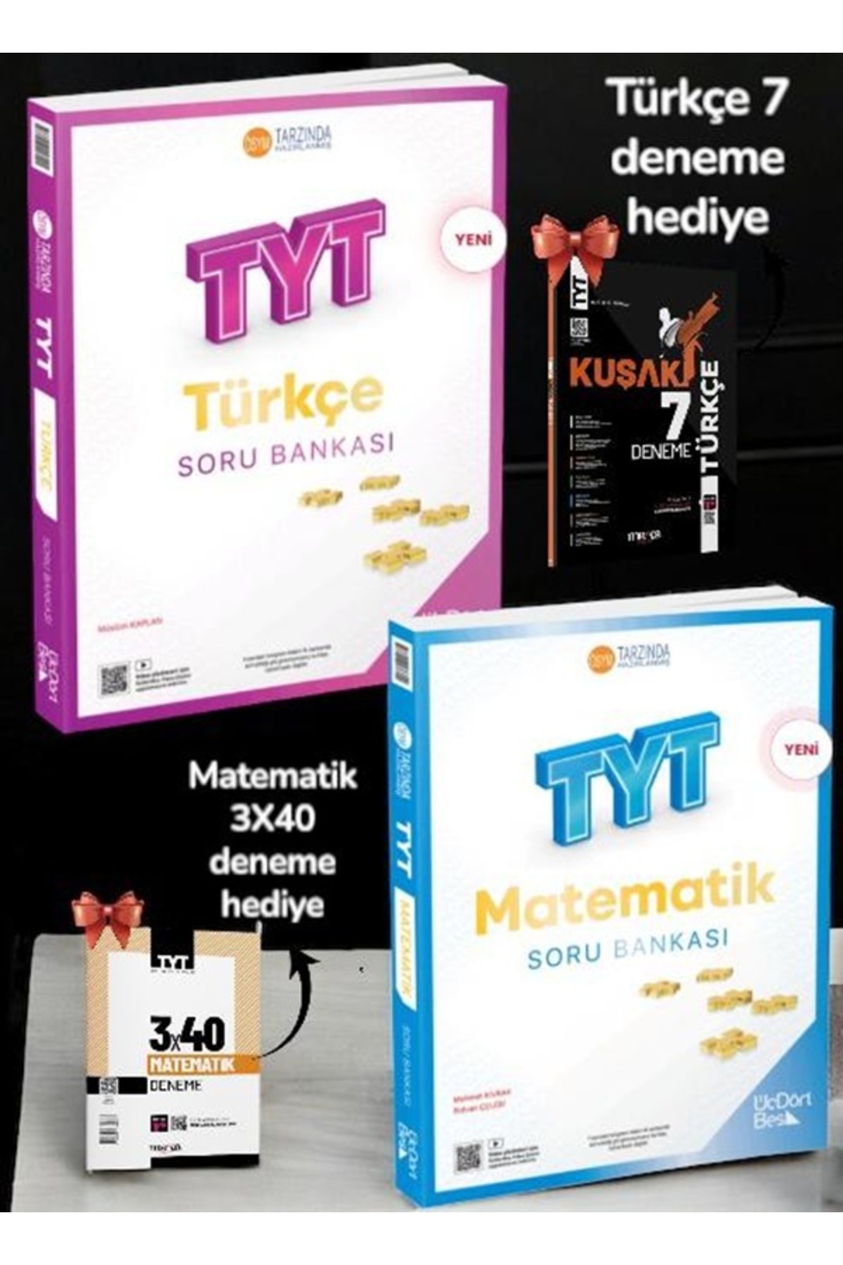 1_org_zoom-71.jpg 2026 345 TYT Türkçe Soru Bankası-2026 345 TYT Matematik Soru Bankası- TYT Deneme Seti HEDİYE - Görsel 1