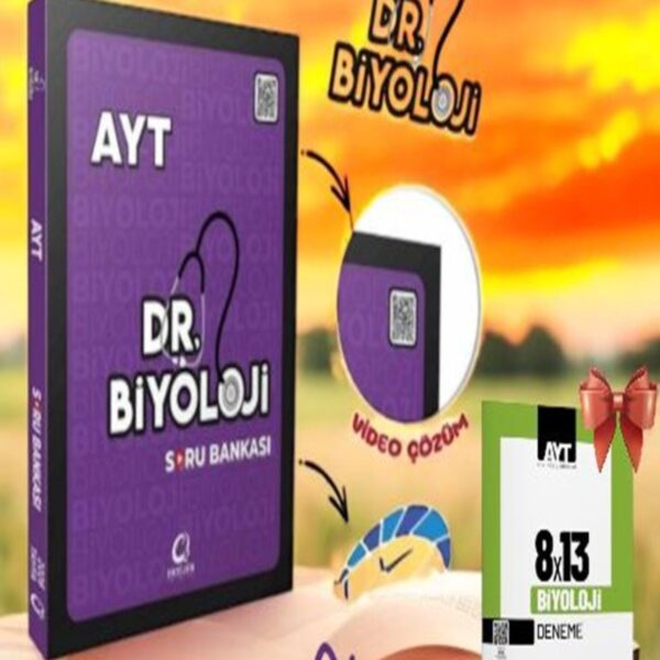 Barış Hoca 2026 AYT Dr. Biyoloji Soru Bankası Ve Ayt Deneme Hediye