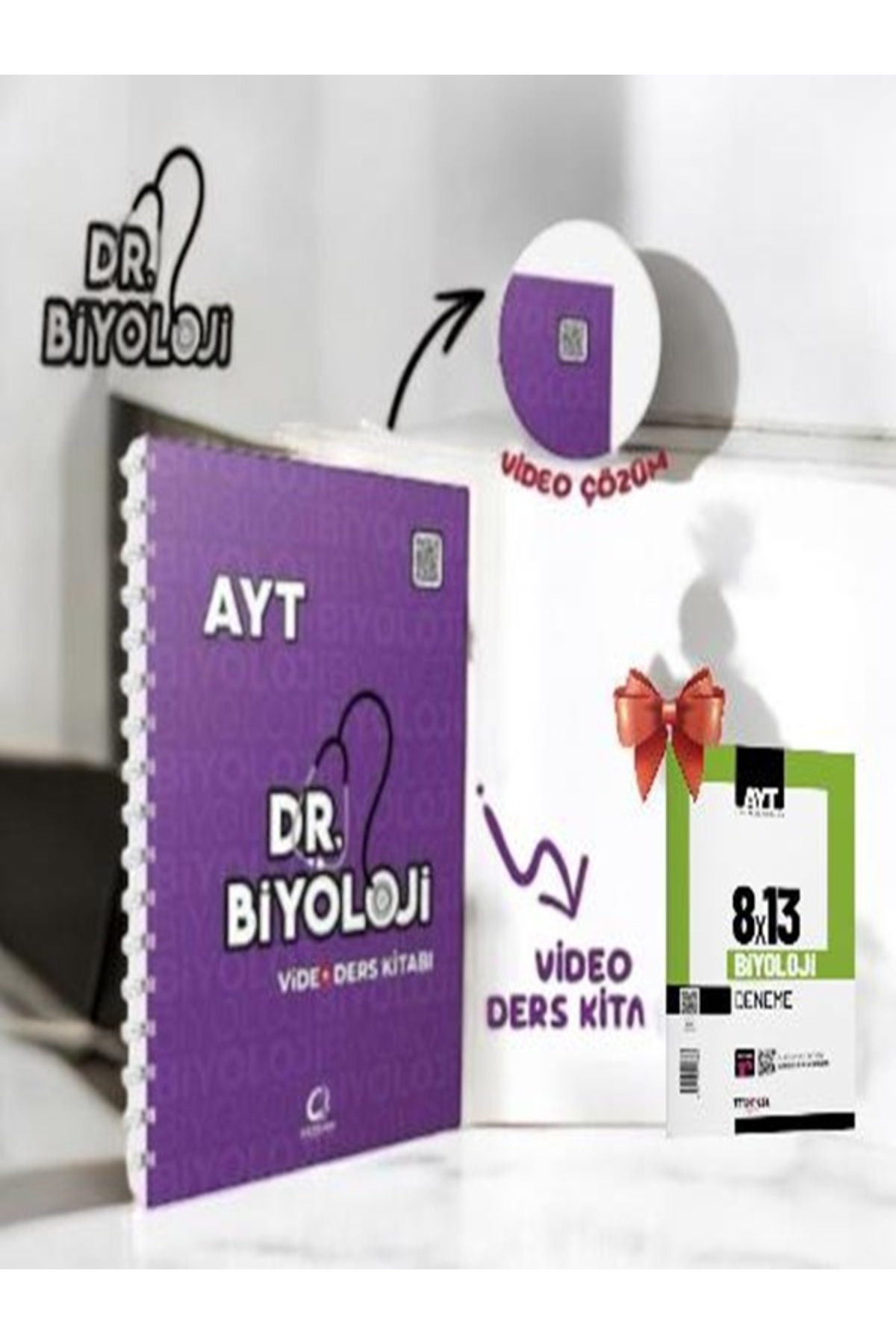 1_org_zoom-75.jpg 2026 Barış Hoca DR. BİYOLOJİ AYT VİDEO DERS KİTABI-AYT Deneme HEDİYE - Görsel 1