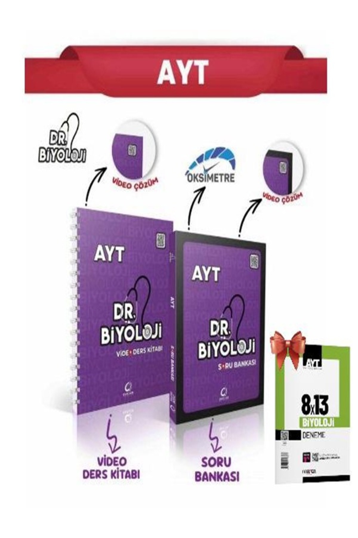 1_org_zoom-76.jpg 2026 Barış Hoca DR.BİYOLOJİ AYT VİDEO DERS KİTABI+AYT SORU BANKASI 2Lİ SET-AYT Deneme HEDİYE - Görsel 1