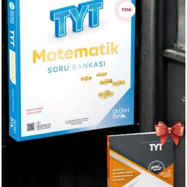 2026 Model 345 - TYT Matematik Soru Bankası-PEGEM TYT Problemler Soru Bankası