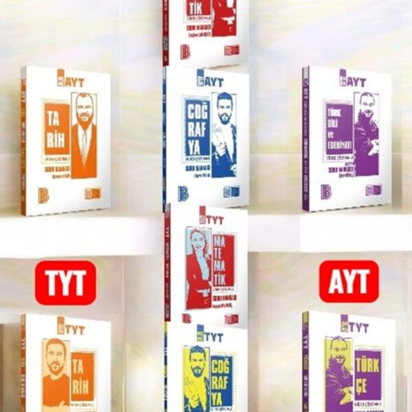 2026 Tyt Ayt Eşit Ağırlık Soru Bankası Tyt Ayt 8'li Set