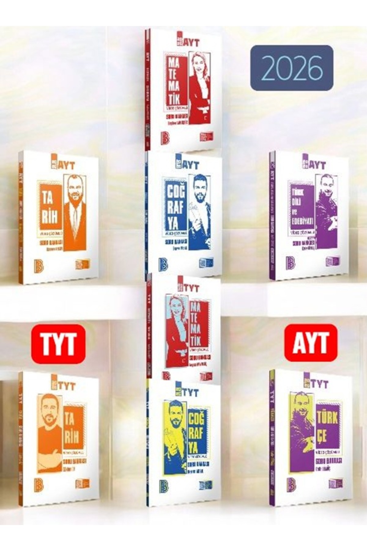 1_org_zoom-8.jpg 2026 Tyt Ayt Eşit Ağırlık Soru Bankası Tyt Ayt 8'li Set - Görsel 1