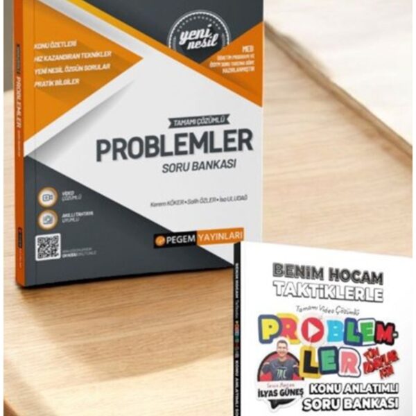 TYT Problemler Soru Bankası-Benim Hocam Taktiklerle Problemler Konu Anlatımlı Soru Bankası