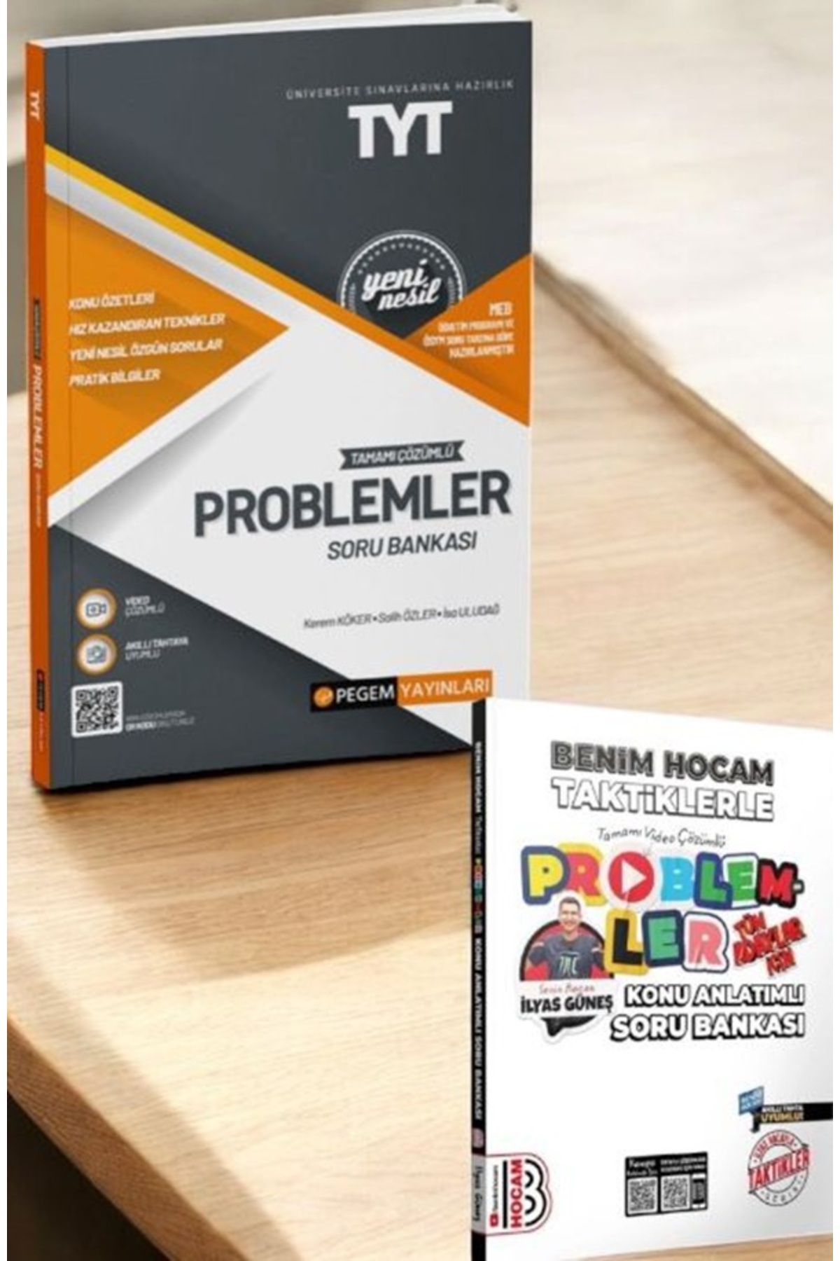 1_org_zoom-80.jpg TYT Problemler Soru Bankası-Benim Hocam Taktiklerle Problemler Konu Anlatımlı Soru Bankası - Görsel 1