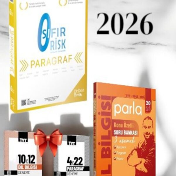 345-tyt-ayt-kpss Tüm Adaylara Sıfır Risk Paragraf -Benim Hocam Dil Bilgisi Konu Özetli Soru Bankası