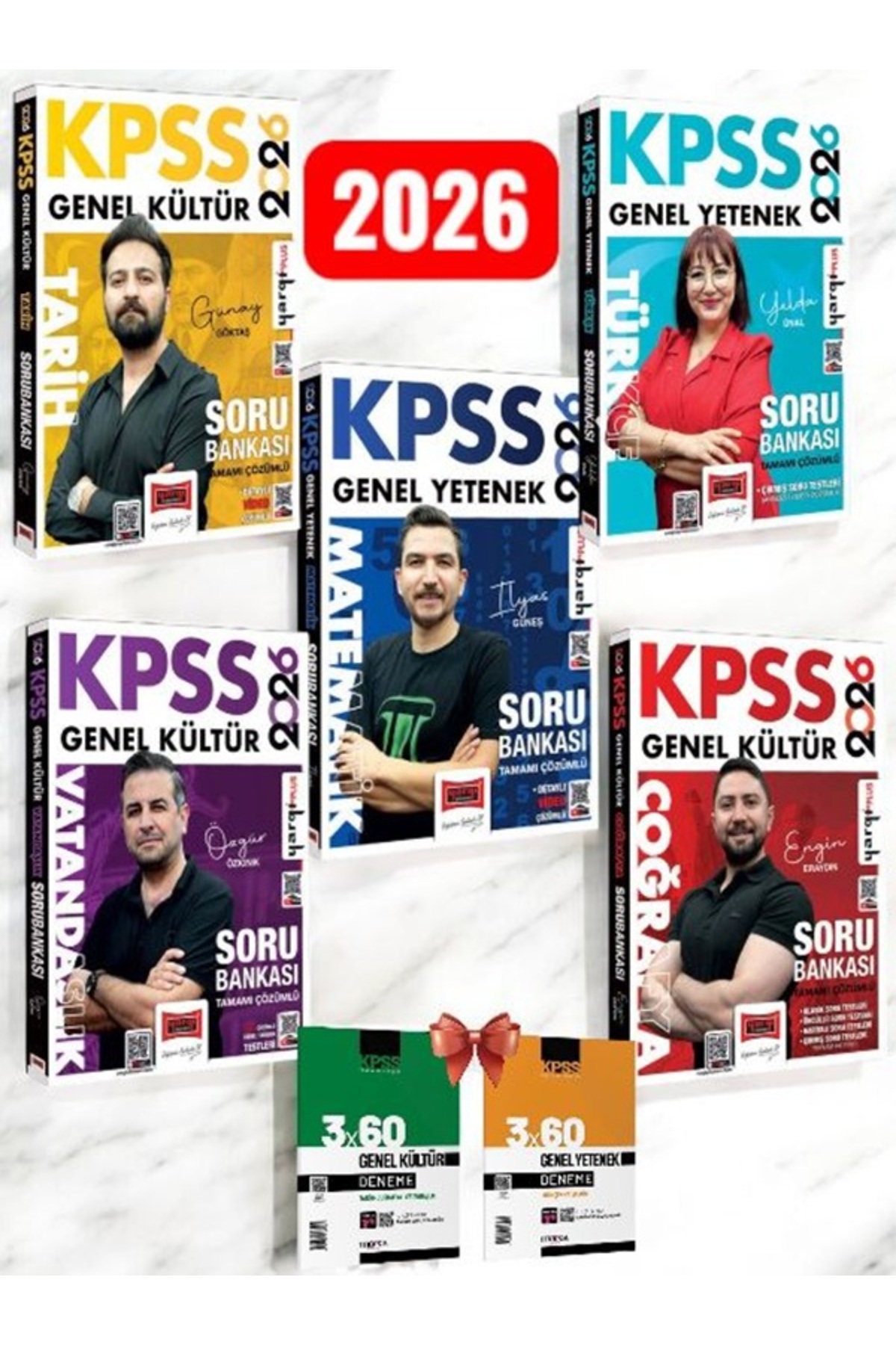 1_org_zoom-84.jpg 2026 Lisans KPSS Genel Yetenek Genel Kültür Tüm Dersler Tamamı Çözümlü Soru Bankası Seti-KPSS Deneme - Görsel 1