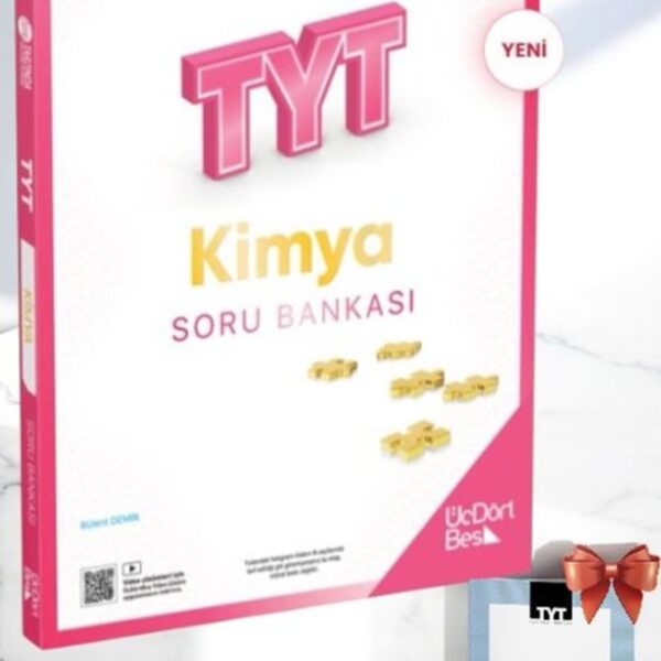 2026 Model 345 - Tyt Kimya Soru Bankası Ve Tyt Kimya Deneme Hediye!!!