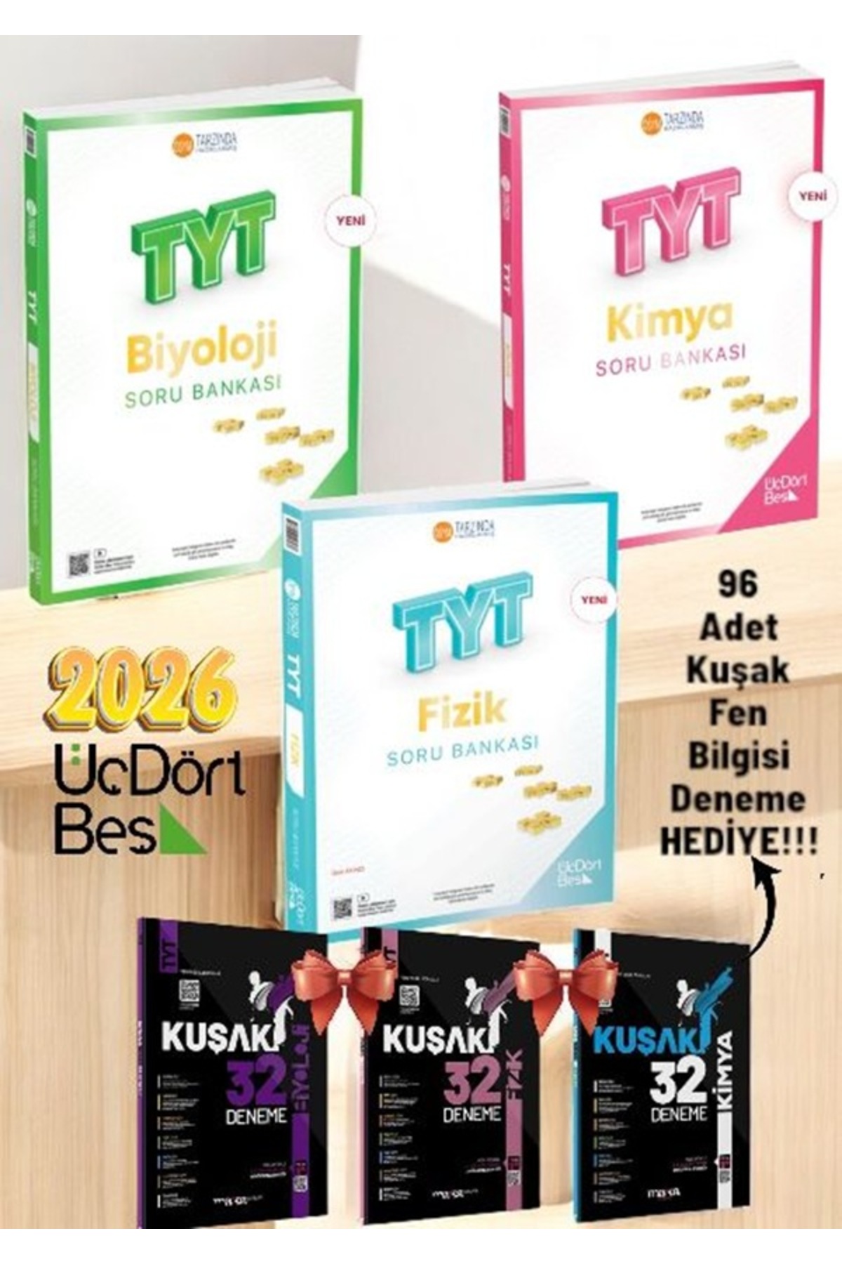 1_org_zoom-87.jpg 345-2026 TYT Fizik Kimya Biyololoji Soru Bankası Fen Bilimleri Seti+Kuşak TYT 96 Deneme Hediye - Görsel 1
