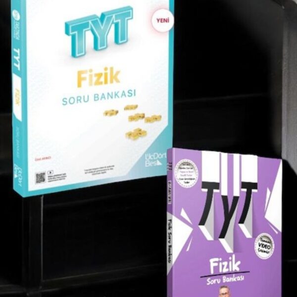 2026 Model 345 - Tyt Fizik Soru Bankası ve Benim Hocam Tyt Fizik Soru Bankası